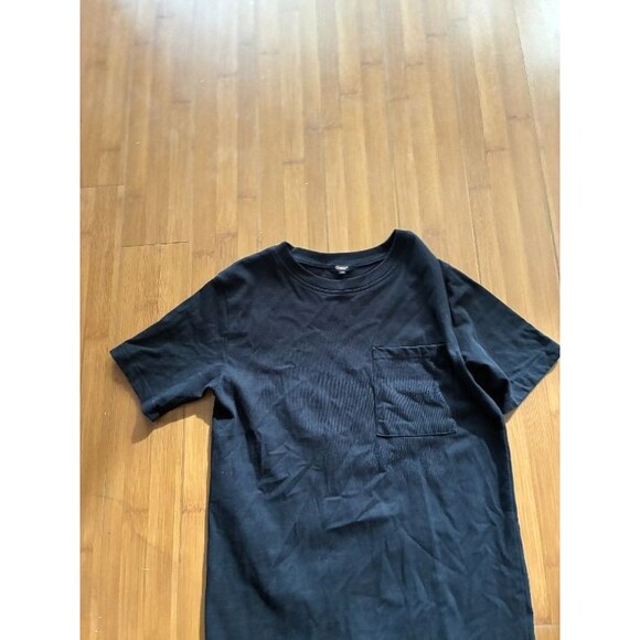 Quince  100% Organic Cotton Relaxed T-Shirt Dress Medium Small S - Picture 3 of 5